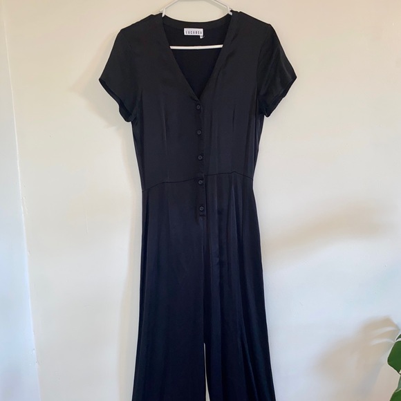 LACAUSA Black Jumpsuit - NWT - Picture 5 of 6